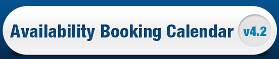 Availability Booking Calendar